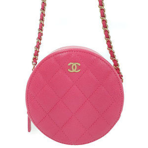 Chanel Round Mini Chain Shoulder Bag